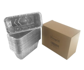 Firsgrill compact storage packaging, convenient 30-tray system for frequent grill use.