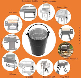 Firsgrill compatible with Traeger and Pit Boss grills for versatile use.