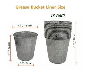 Firsgrill durable galvanized bucket highlights rust-free performance outdoors
