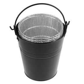 Firsgrill easy cleanup setup with liners reduces maintenance time