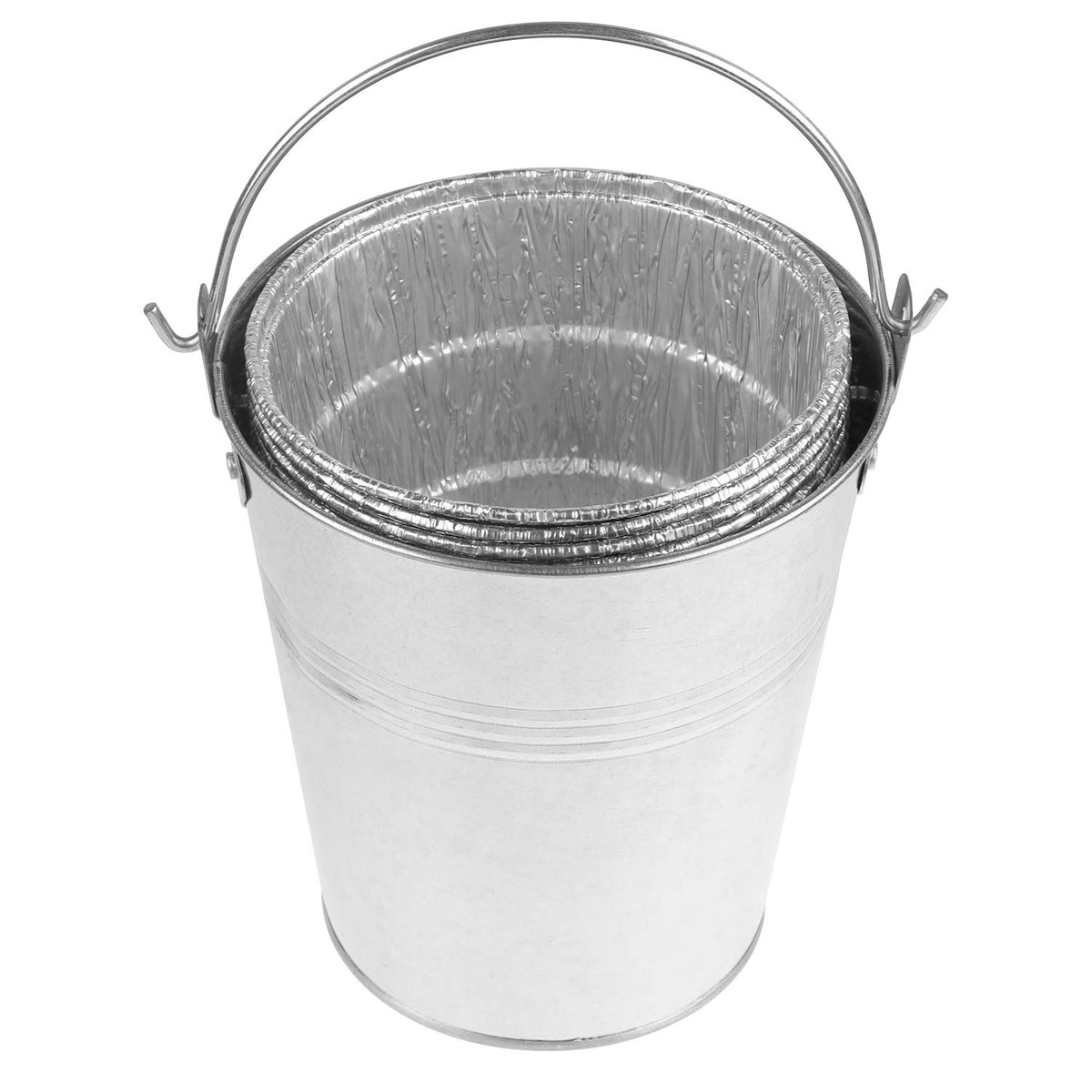 Firsgrill easy cleanup solution with liners for quick maintenance.