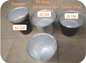 Firsgrill foil tray liners ready to streamline grease management