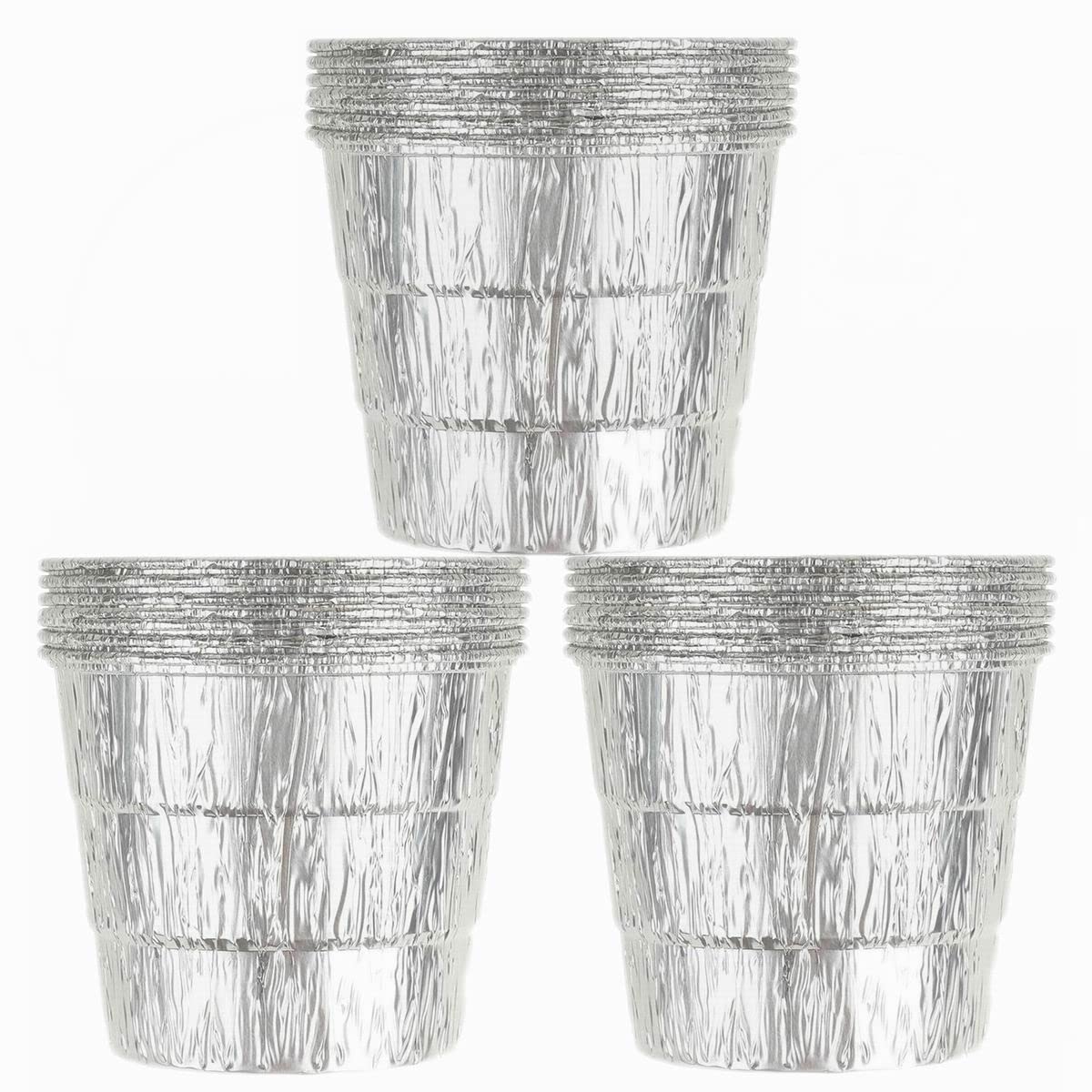 Firsgrill grease bucket liners 15-pack for easy, mess-free grilling prep