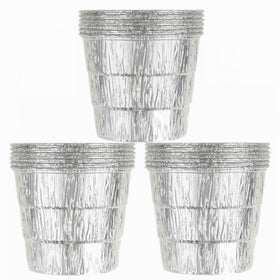 Firsgrill grease bucket liners 15-pack for easy, mess-free grilling prep