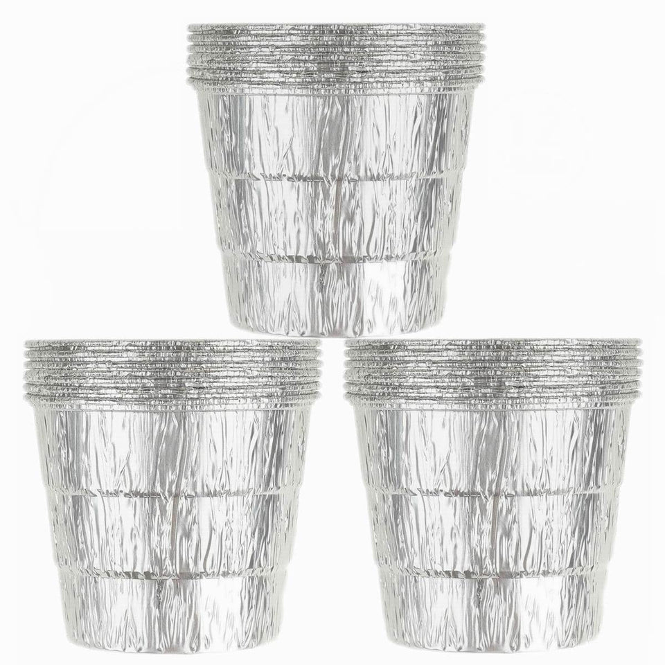 Firsgrill grease bucket liners 15-pack for easy, mess-free grilling prep