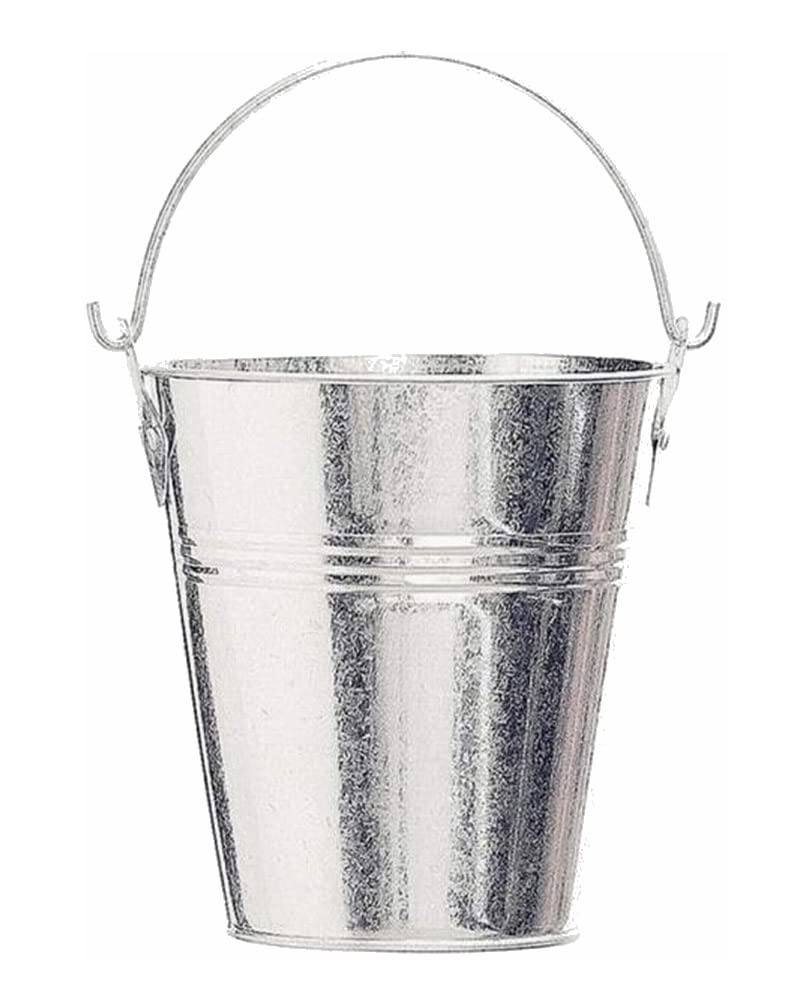 Firsgrill grease bucket with universal fit enables easy grease collection.