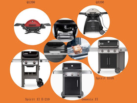 Firsgrill grease-catching pans enable quick cleanup after grilling.