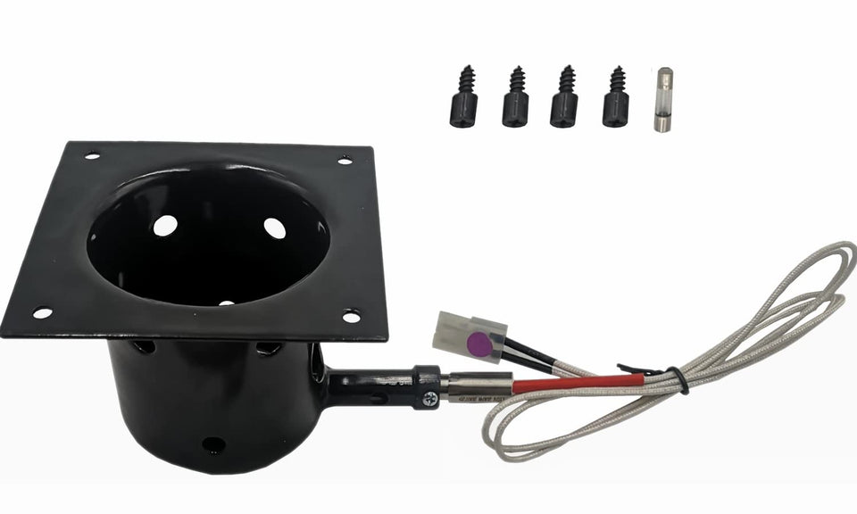 Firsgrill ignited rod enhances Pit Boss startup reliability and quick ignition.