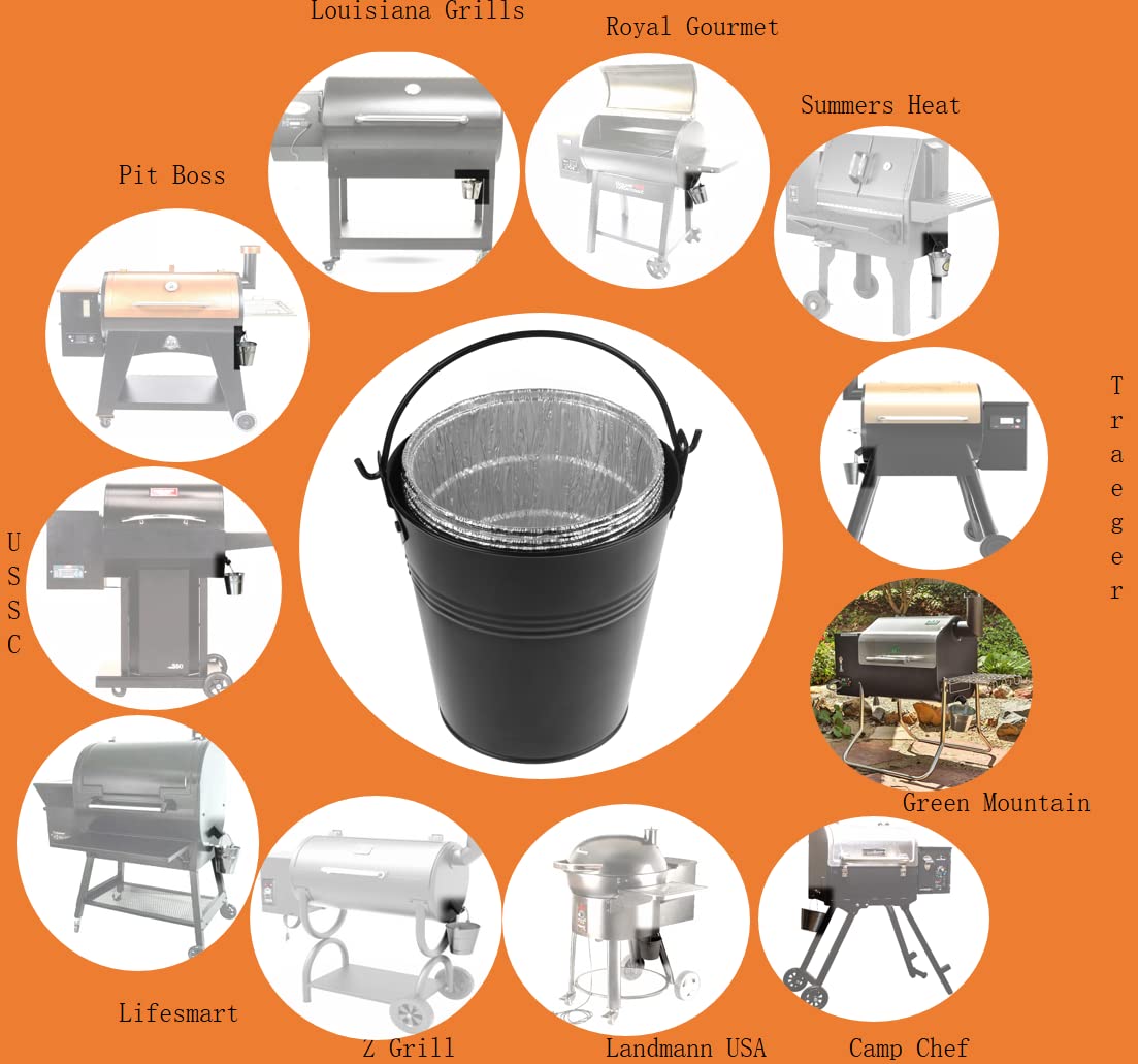 Firsgrill packaging illustration emphasizes contents and instant setup