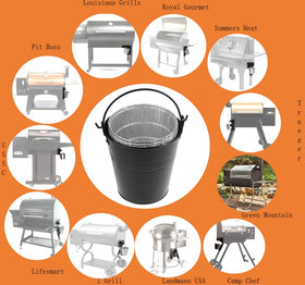 Firsgrill packaging illustration emphasizes contents and instant setup