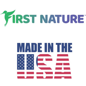 First Nature 3090 feeder offers easy-clean assembly for maintenance.