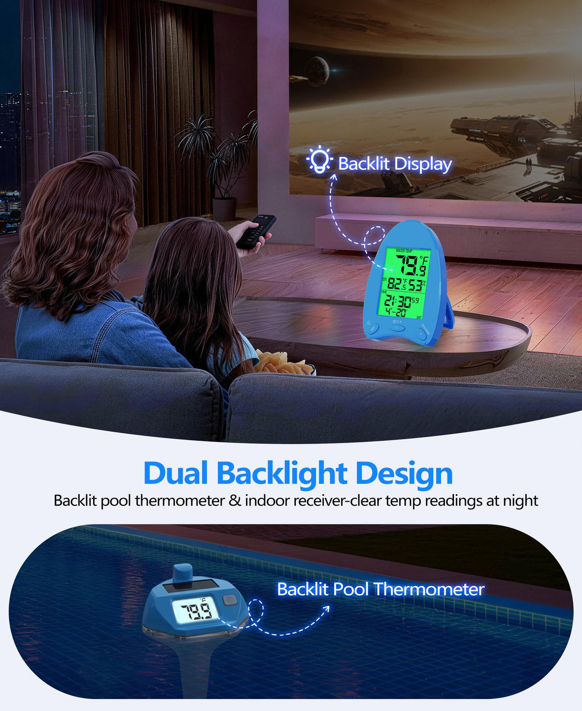 FirstE indoor receiver with Type-C charging provides quick, long-lasting data access.