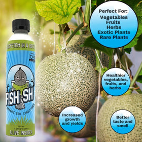 Fish Head Farms root-zone activation helps nutrient availability at the root zone.
