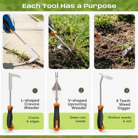 fishark ideal for patios, driveways, and lawns with versatile use