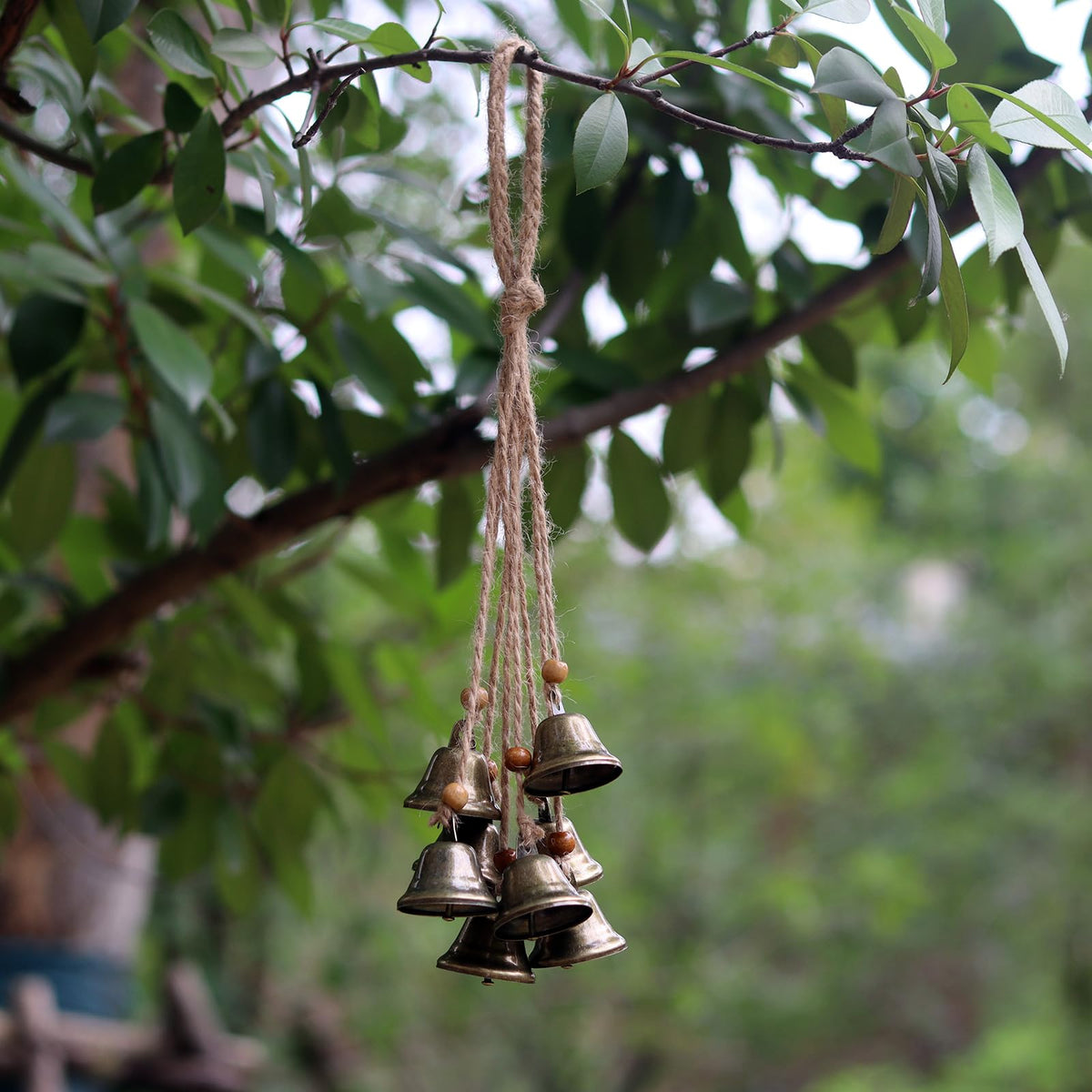 Fishknow calming witch bells create a peaceful entryway ambiance