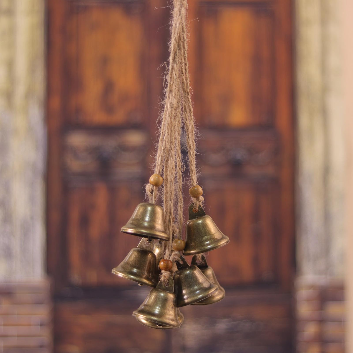 Fishknow decorative door bell witchcraft look enhances witchy home decor