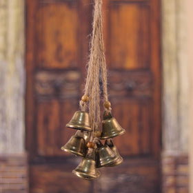 Fishknow decorative door bell witchcraft look enhances witchy home decor