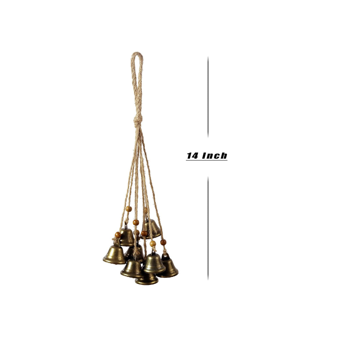 Fishknow tinkly bells deliver a soft soothing sound for ritual spaces