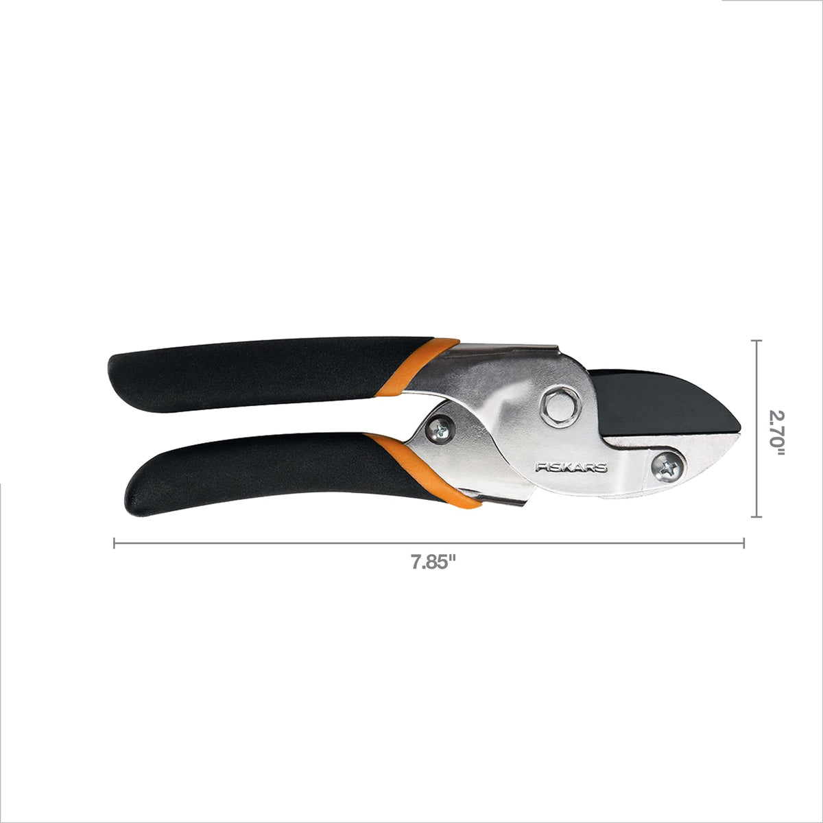 Fiskars Anvil Pruner blade with rust-resistant coating for durability