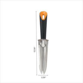 Fiskars handle with Softgrip provides comfort during extended use.