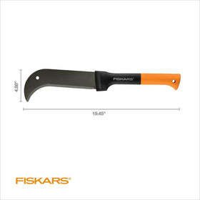 Fiskars brush axe safety sheath for secure storage and transport