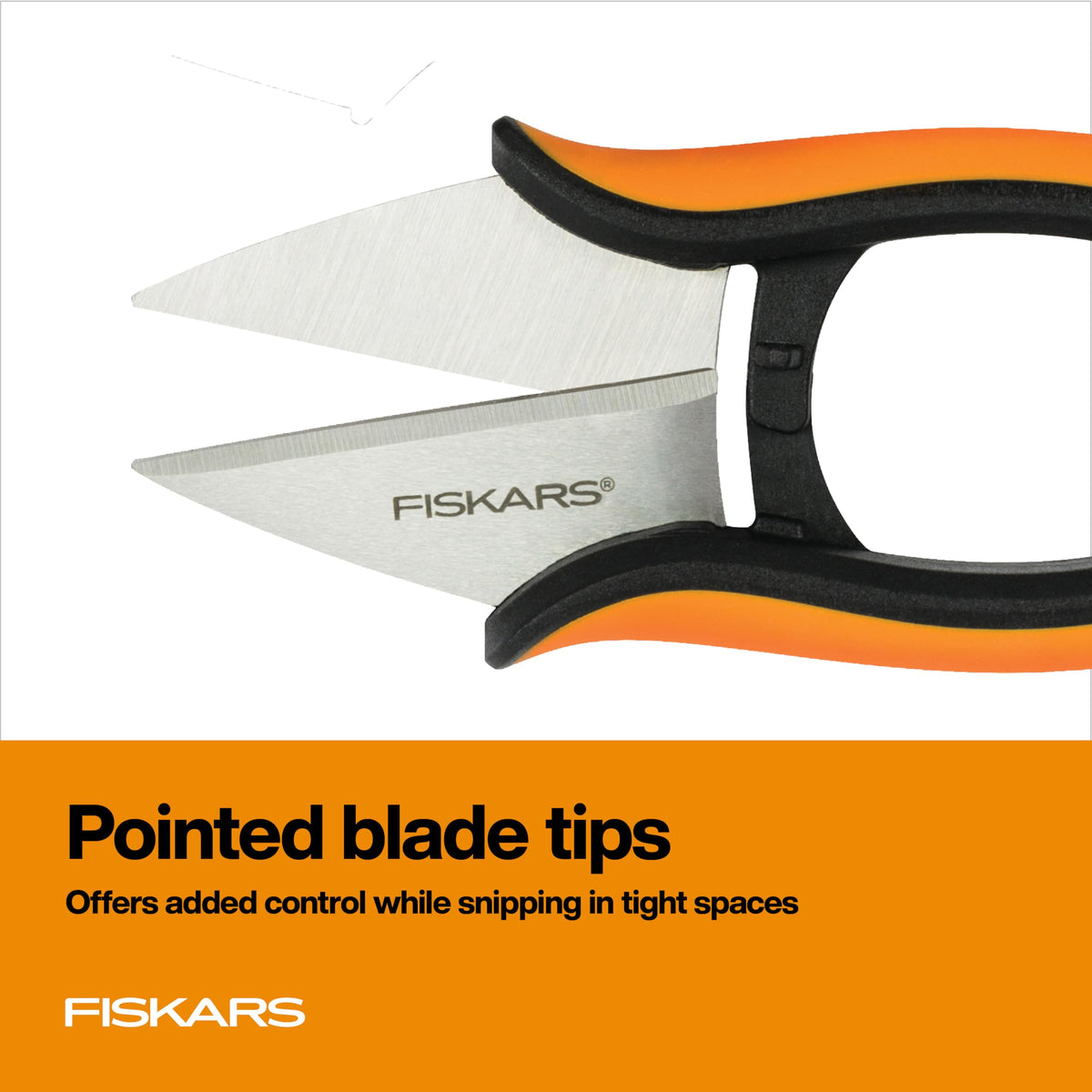Fiskars dishwasher-safe garden tools simplify cleanup after gardening tasks.
