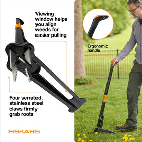 Easy-eject mechanism clears the head between uses for quick cleanup.
