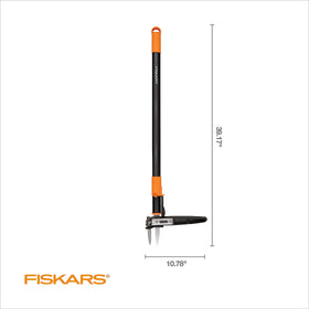 Easy-eject mechanism clears the head between uses.
