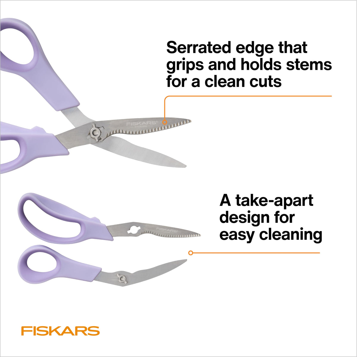 Fiskars FiberComp cultivator: easy soil loosening and root aeration for thriving indoor pots.