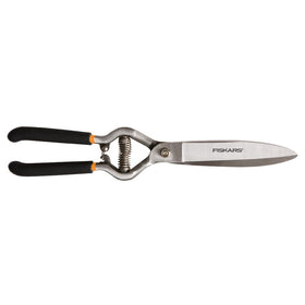 Fiskars 392230-1004 forged grass shears edge decorative grasses with precision.