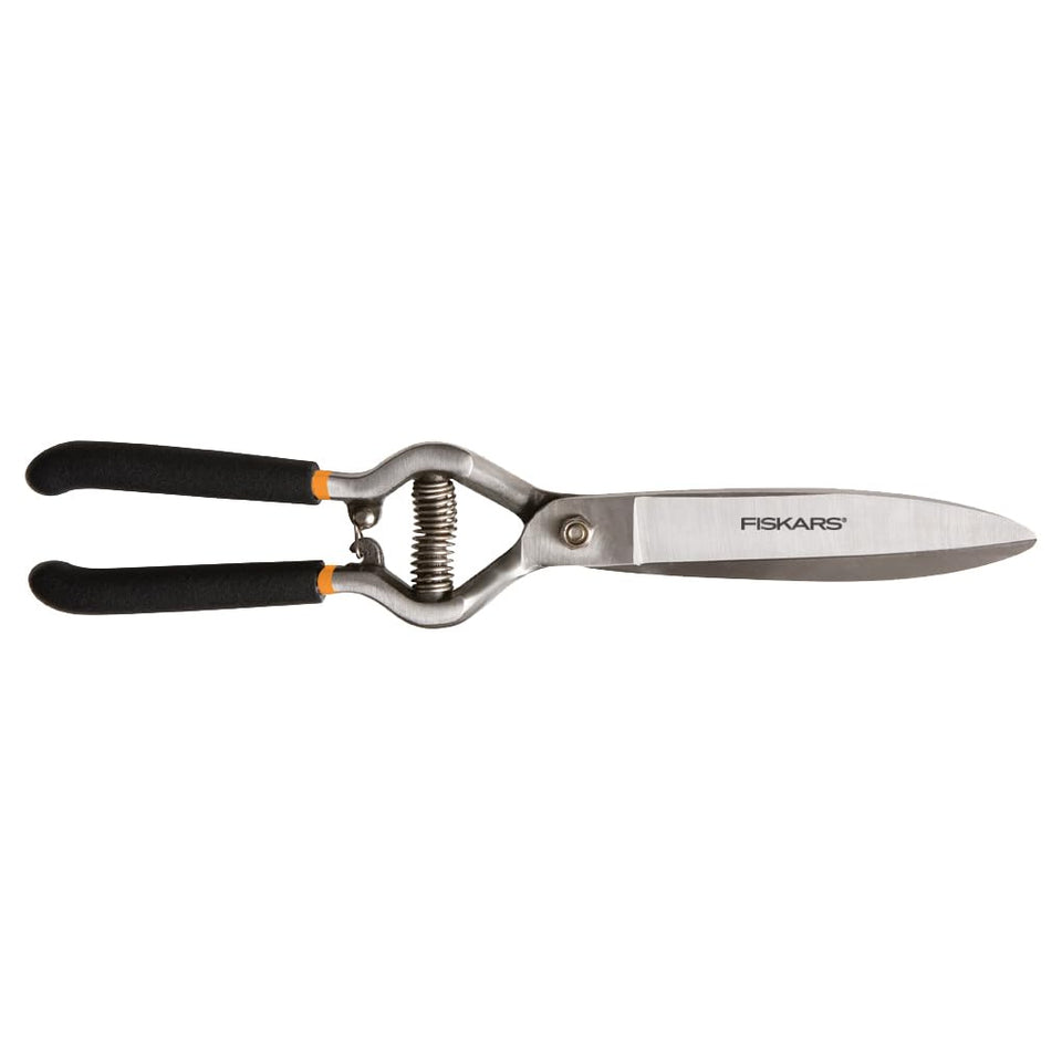 Fiskars 392230-1004 forged grass shears edge decorative grasses with precision.