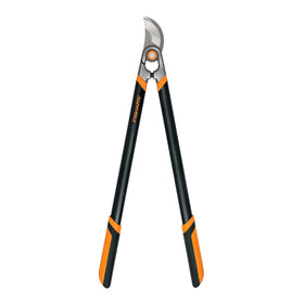 Fiskars forged lopper with a 30-inch handle for powerful pruning.