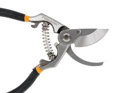 Fiskars Forged Steel Bypass Pruner non-slip grips for comfort
