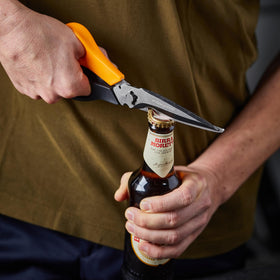 Fiskars Garden Scissors wire cutter for tidy trellis work and cord cleanup.