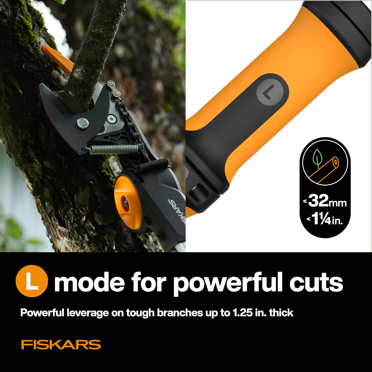 Hardened steel blade with durable edge for long-lasting cuts