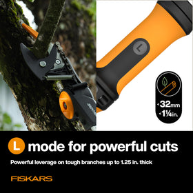 Hardened steel blade with durable edge for long-lasting cuts