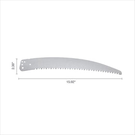 Durable high-speed steel construction for long-lasting cutting performance.