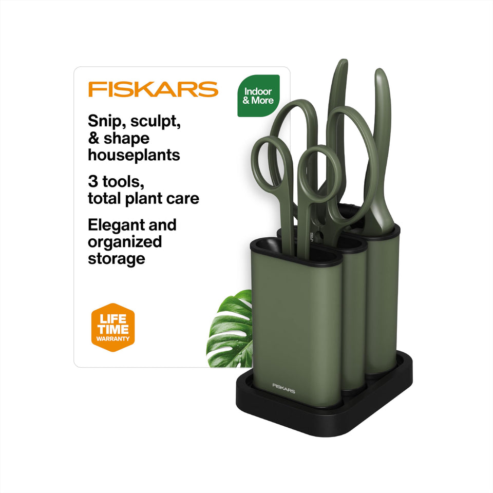 Fiskars detail snips for precise trimming in tight spaces