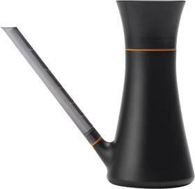 Fiskars Indoor Watering Can with long reach spout for precise root hydration.