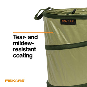 Fiskars Kangaroo versatile bag for weeds and leaves