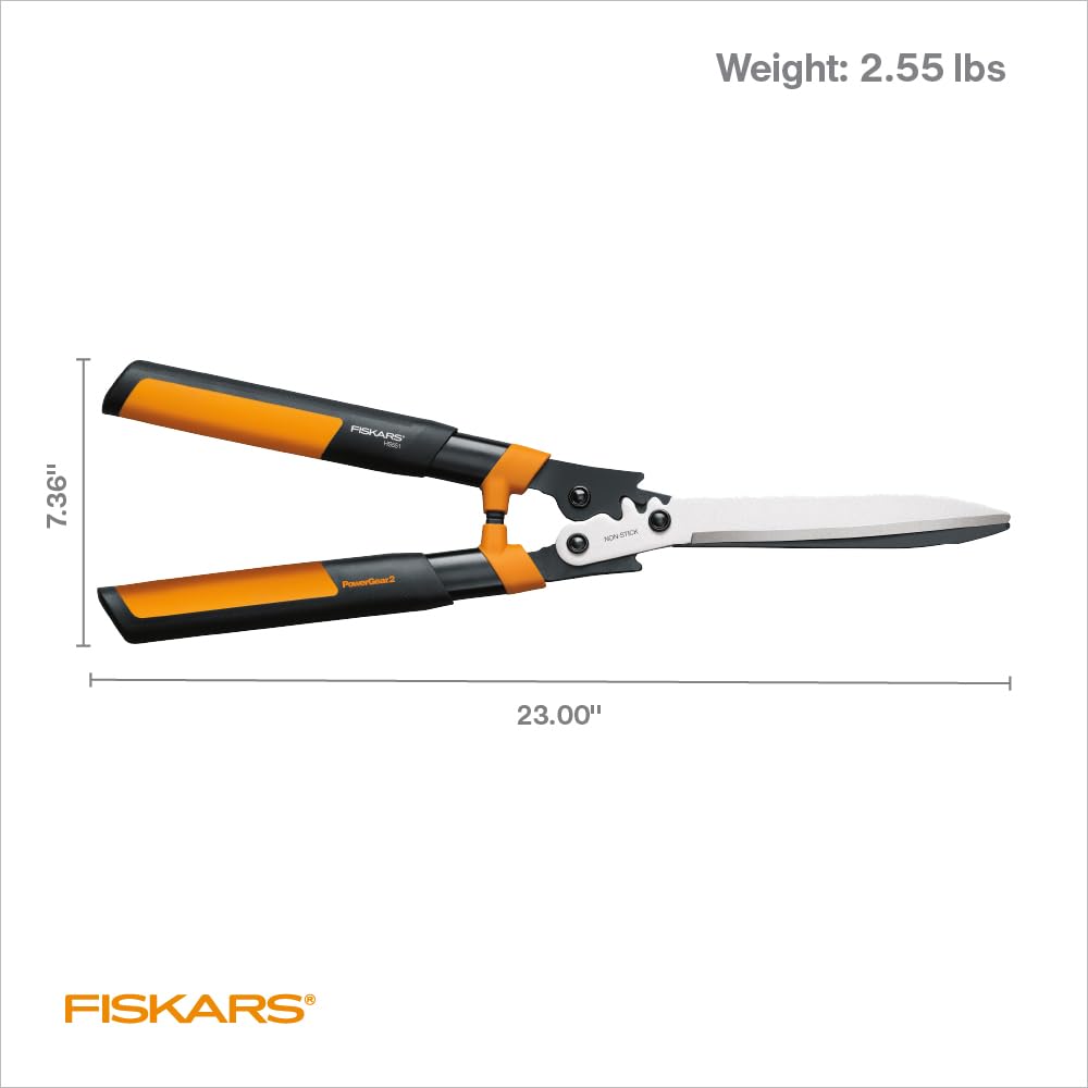 Fiskars lifetime warranty badge highlighting lasting garden tool support