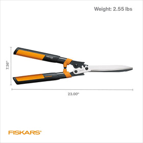 Fiskars lifetime warranty badge highlighting lasting garden tool support