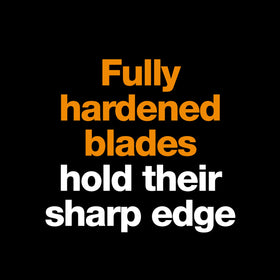 Fiskars lightweight design, 2.6 pounds reduces user fatigue during extended use.