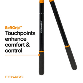 Fiskars loppers rust resistant steel construction for durability