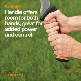 Fiskars machete designed for one-handed use and versatile yard tasks