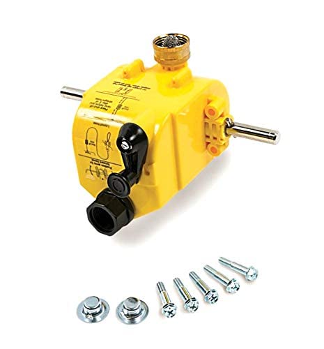 Fiskars Nelson traveling sprinkler motor assembly enables reliable adjustable watering
