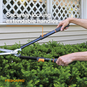 Fiskars self-sharpening blades stay ready for consistent pruning results