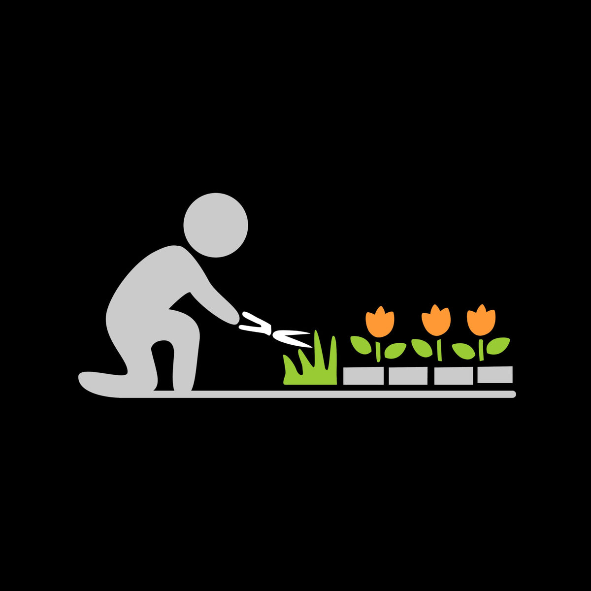 Fiskars Power-Lever Grass Shears packaged box ready for gardening