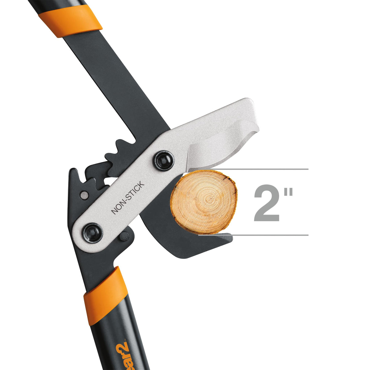 Fiskars PowerGear2 lopper gear technology enabling easier cuts