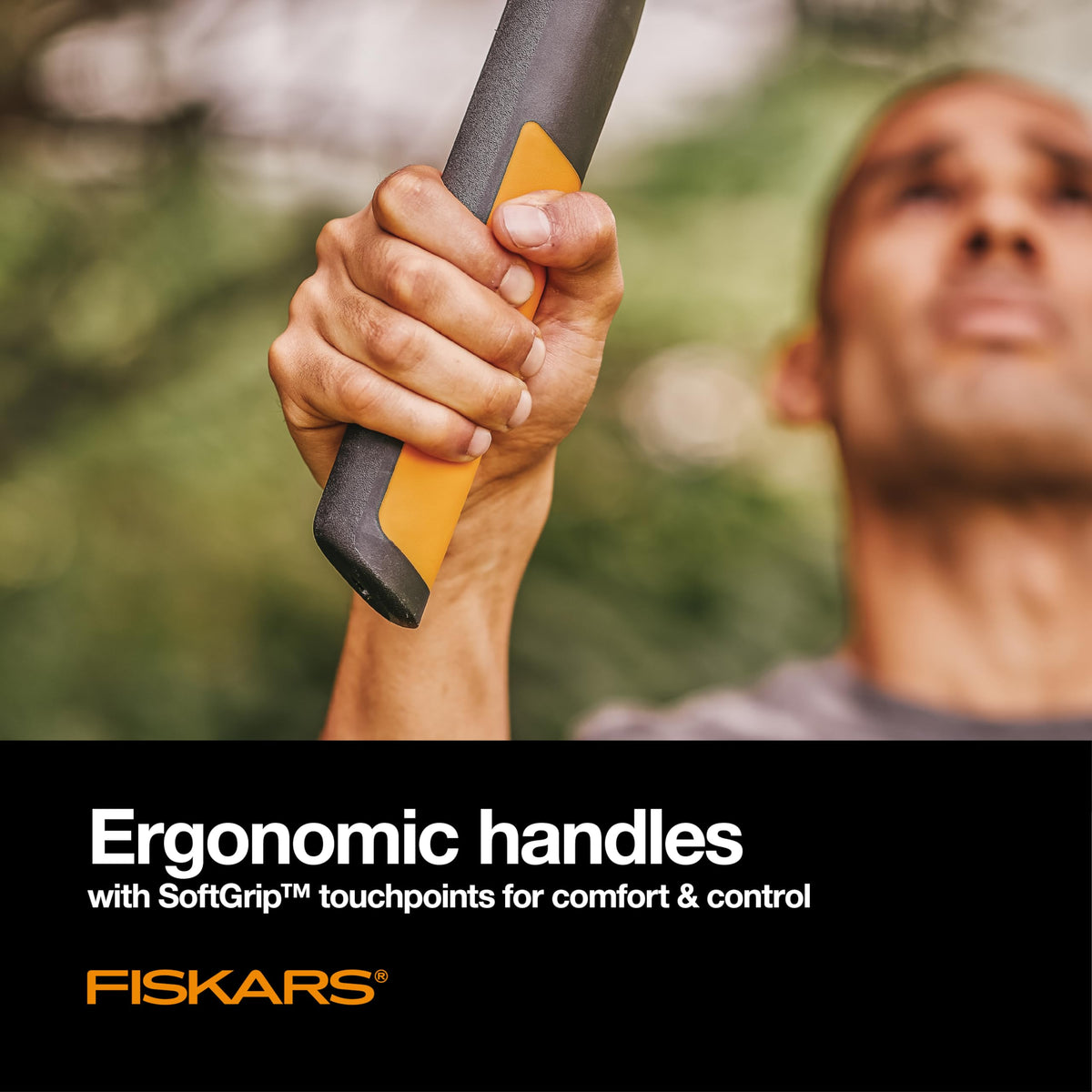 Fiskars PowerGear2 lopper shows low-friction blade coating